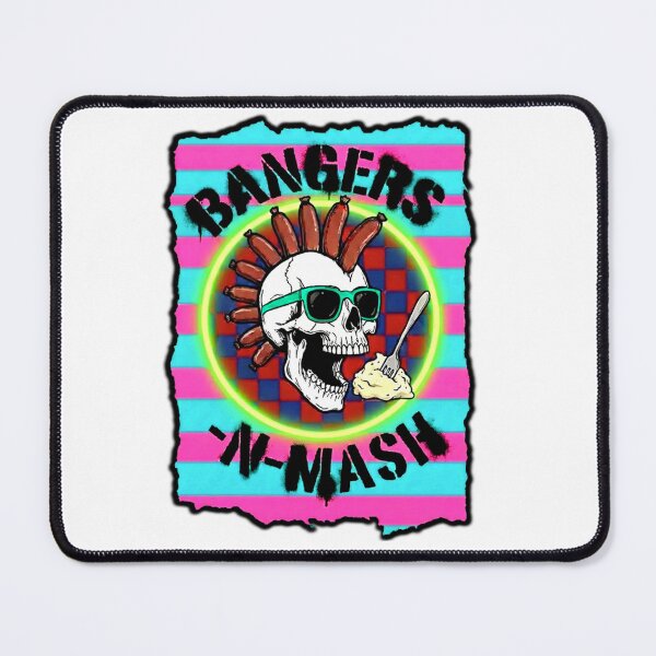 Item preview, Bangers-N-Mash Logo 4 designed and sold by koolzeeart.