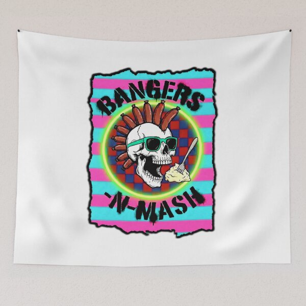Item preview, Bangers-N-Mash Logo 4 designed and sold by koolzeeart.