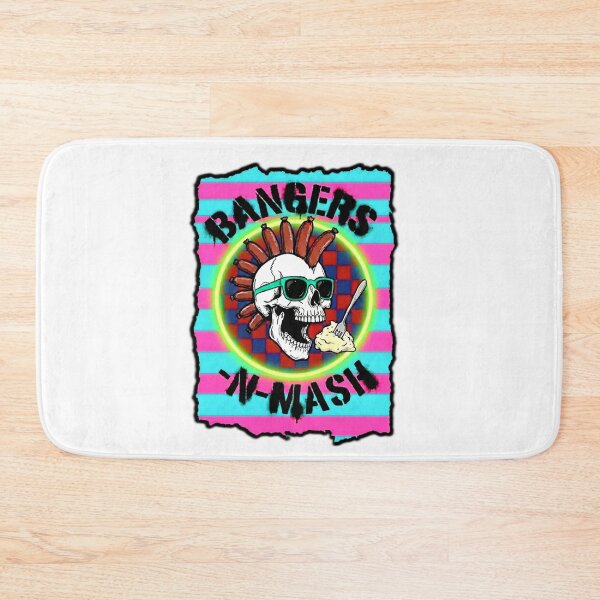 Item preview, Bangers-N-Mash Logo 4 designed and sold by koolzeeart.