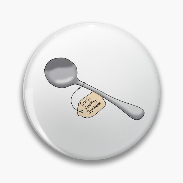 Item preview, Cyclic Vomiting Syndrome Spoon designed and sold by PicStitch.