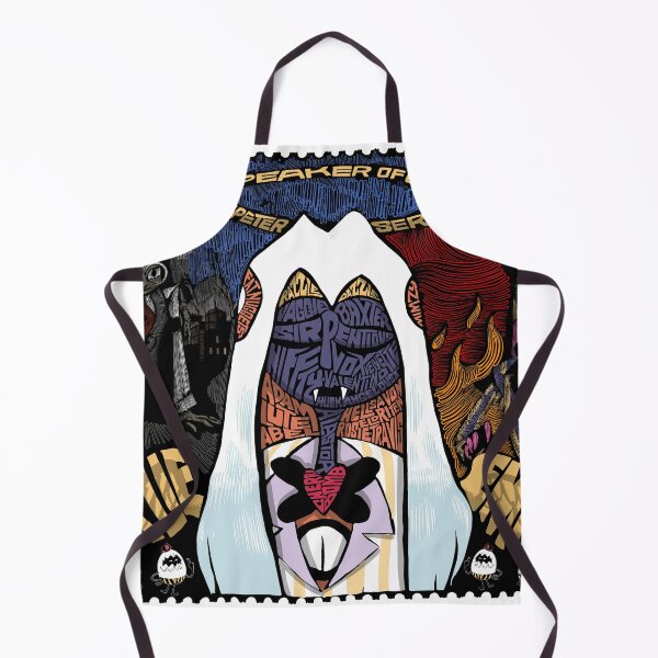 Item preview, SIR PENTIOUS: A Hazbin Hotel Portrait designed and sold by ZenPop.