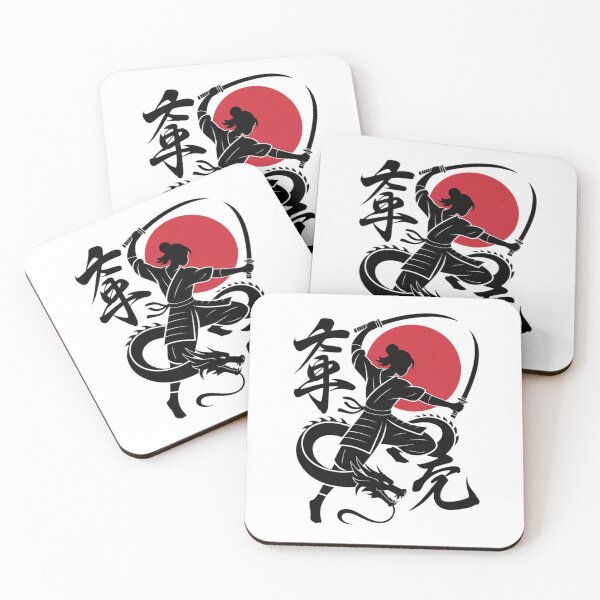 Item preview, Strength, Honor, Purpose (Onna-Musha) - Design 3 designed and sold by JoeNeckbone's Hangout.