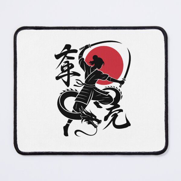 Item preview, Strength, Honor, Purpose (Onna-Musha) - Design 3 designed and sold by JoeNeckbone's Hangout.