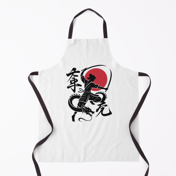 Item preview, Strength, Honor, Purpose (Onna-Musha) - Design 3 designed and sold by JoeNeckbone's Hangout.