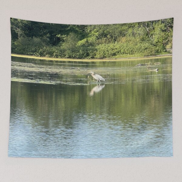 Item preview, Blue Heron designed and sold by Mychaila's Creations.