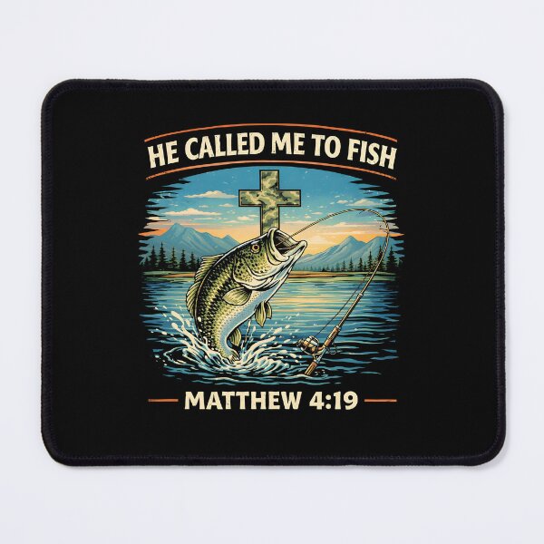 Item preview, He Called Me to Fish designed and sold by JODYSMORGAN.