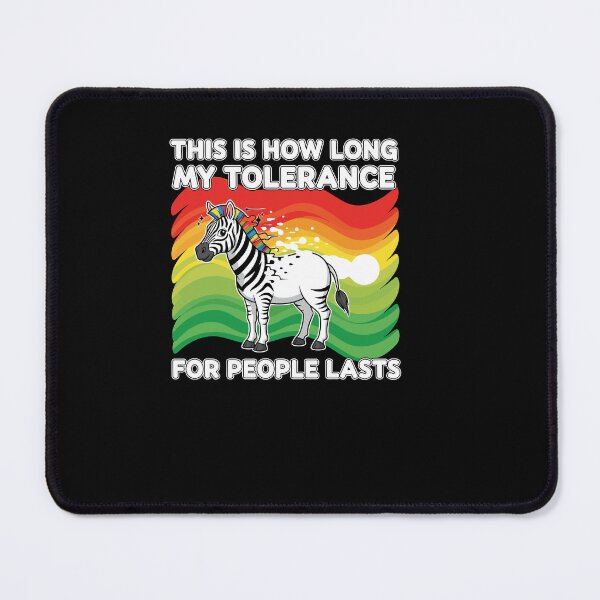 Item preview, This Is How Long My Tolerance for People Lasts designed and sold by Dressed For  Duty.