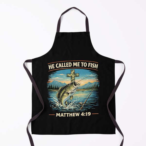 Item preview, He Called Me to Fish designed and sold by JODYSMORGAN.