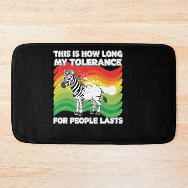 Item preview, This Is How Long My Tolerance for People Lasts designed and sold by Dressed For  Duty.