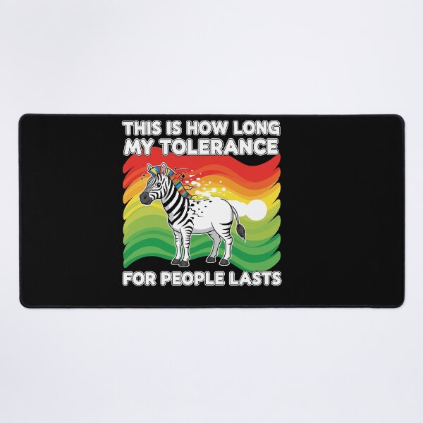 Item preview, This Is How Long My Tolerance for People Lasts designed and sold by Dressed For  Duty.