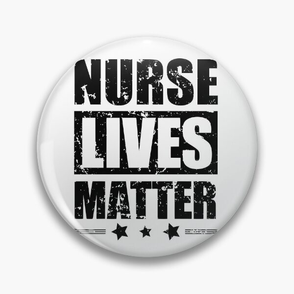 Item preview, Nurse Lives Matter – Proud Healthcare Hero Statement Tee | Support Nurses Frontline Appreciation Design designed and sold by artworkathome.
