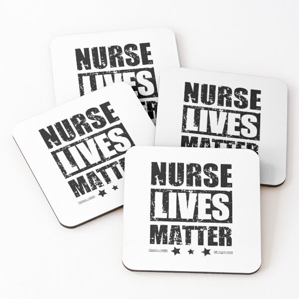 Item preview, Nurse Lives Matter – Proud Healthcare Hero Statement Tee | Support Nurses Frontline Appreciation Design designed and sold by artworkathome.