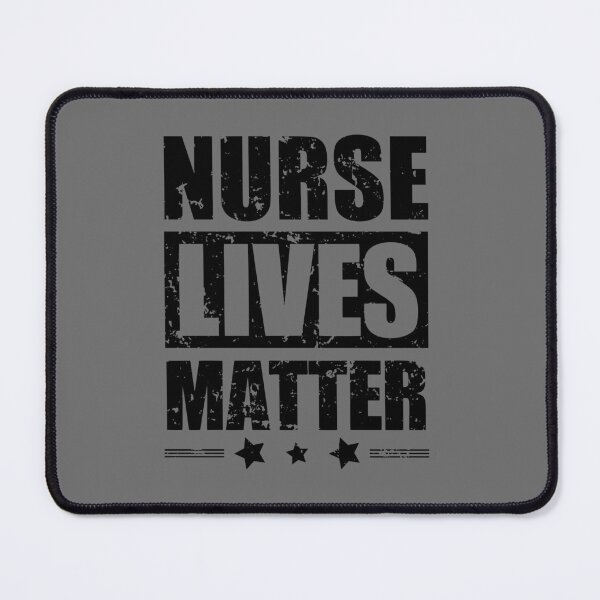 Item preview, Nurse Lives Matter – Proud Healthcare Hero Statement Tee | Support Nurses Frontline Appreciation Design designed and sold by artworkathome.