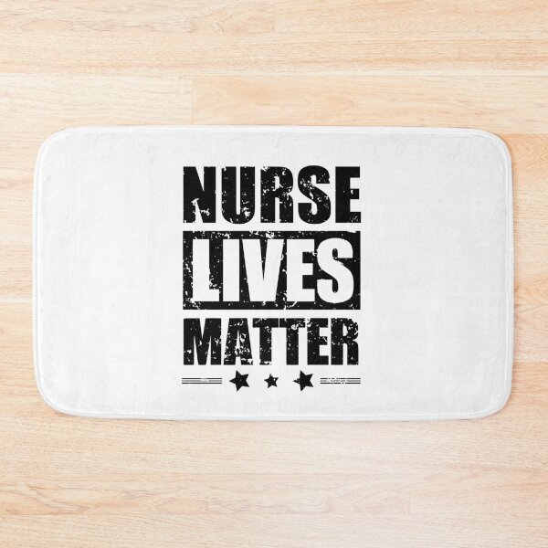 Item preview, Nurse Lives Matter – Proud Healthcare Hero Statement Tee | Support Nurses Frontline Appreciation Design designed and sold by artworkathome.
