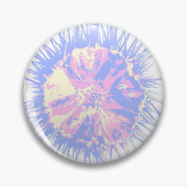 Item preview, Copy of Sea Urchin Pastel Risograph Print designed and sold by RisoSpecimen.