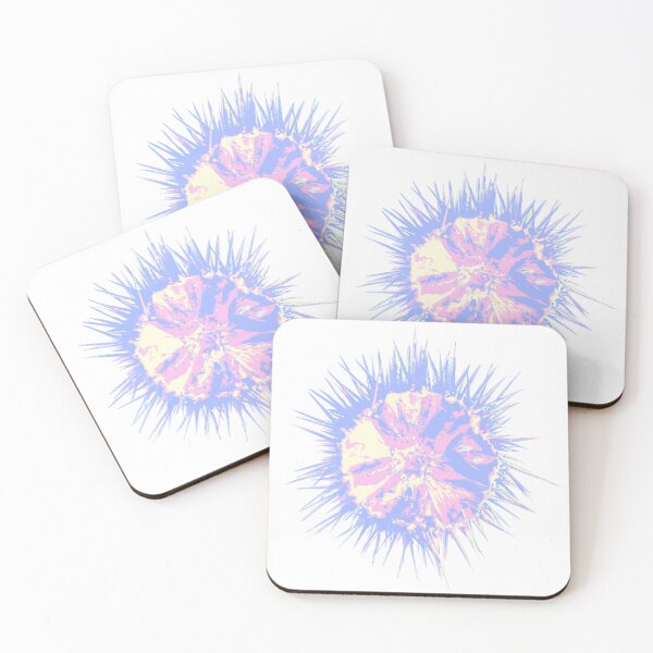 Item preview, Copy of Sea Urchin Pastel Risograph Print designed and sold by RisoSpecimen.