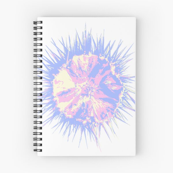 Item preview, Copy of Sea Urchin Pastel Risograph Print designed and sold by RisoSpecimen.