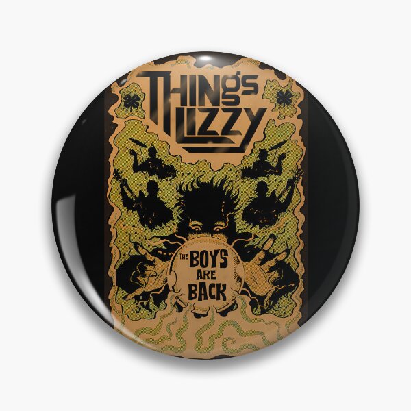 Item preview, Thingss Lizzys The Boys Are Back Tour designed and sold by laxus19.
