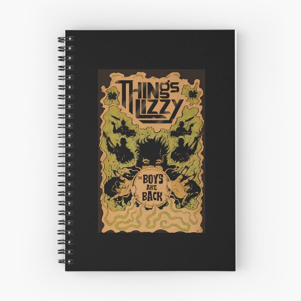 Item preview, Thingss Lizzys The Boys Are Back Tour designed and sold by laxus19.