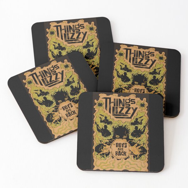 Item preview, Thingss Lizzys The Boys Are Back Tour designed and sold by laxus19.