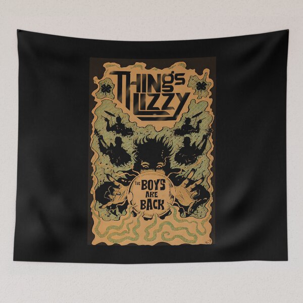 Item preview, Thingss Lizzys The Boys Are Back Tour designed and sold by laxus19.