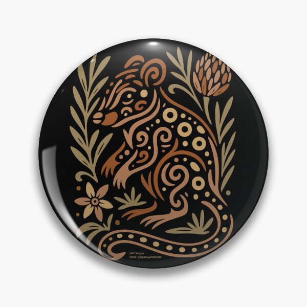 Item preview, Spotted Quoll – Australian Wildlife Art designed and sold by LMIdesigns.