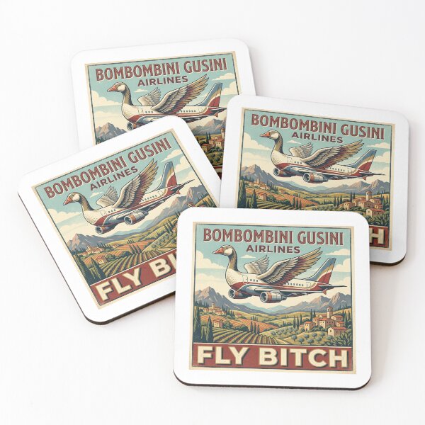 Item preview, Bombombini Gusini Airlines designed and sold by buckquarter.