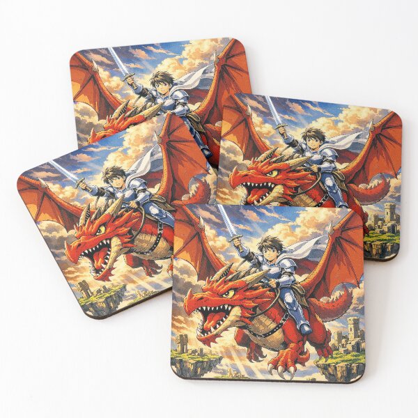 Item preview, Dragon Knight – 80s Vintage Fantasy Anime designed and sold by AnimeRetroDS.