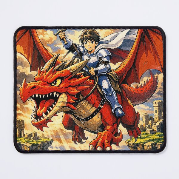 Item preview, Dragon Knight – 80s Vintage Fantasy Anime designed and sold by AnimeRetroDS.
