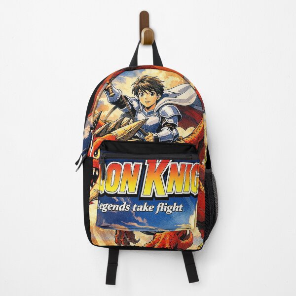 Item preview, Dragon Knight – 80s Vintage Fantasy Anime designed and sold by AnimeRetroDS.