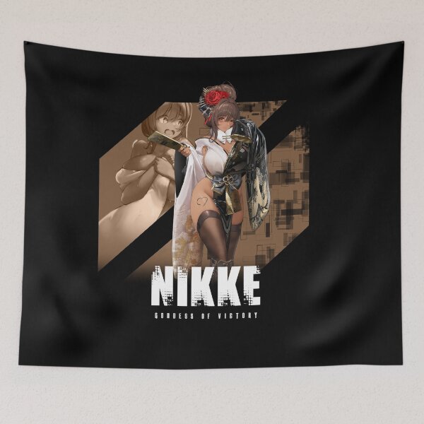 Item preview, Noir black rabbit(Nikke) designed and sold by Raging Dragon.