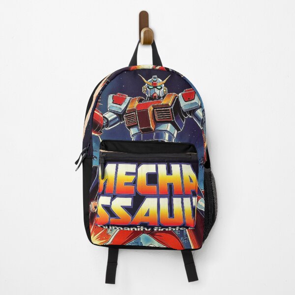 Aperçu de l'œuvre Mecha Assault – Anime Mecha Vintage des années 80 créée et vendue par AnimeRetroDS.