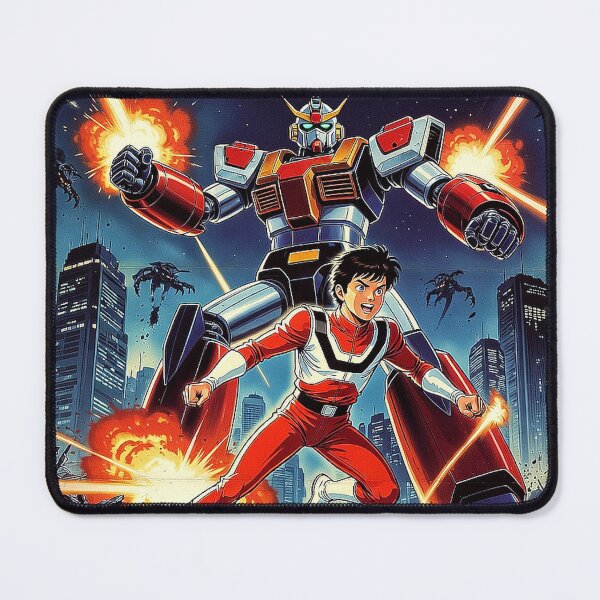 Item preview, Mecha Assault – 80s Vintage Mecha Anime designed and sold by AnimeRetroDS.