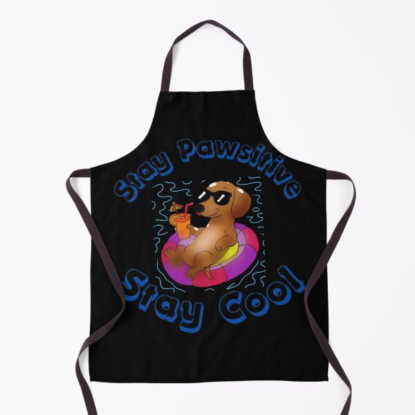 Item preview, Cool Dog Summer Vibes Floating Pool Cute Funny Dog with Sunglasses Vacation Aesthetic designed and sold by HopeAndHustle.