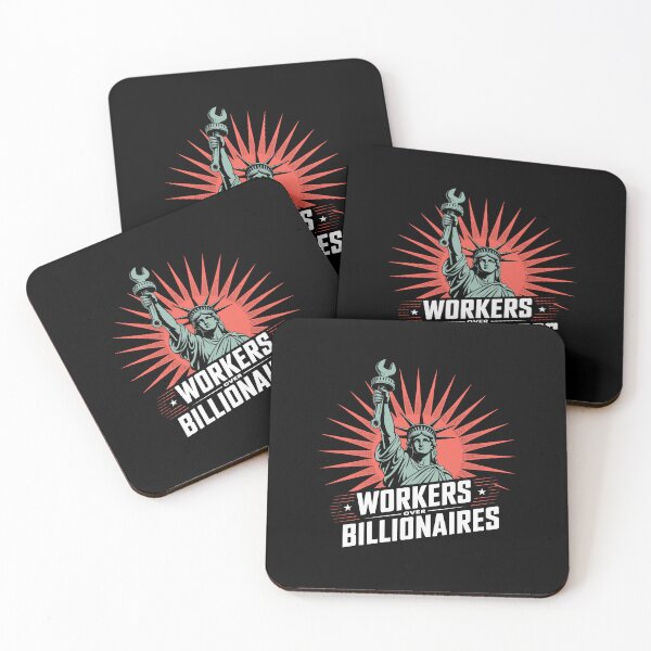Item preview, Workers Over Billionaires Protest Social Justice Rally designed and sold by Dressed For  Duty.