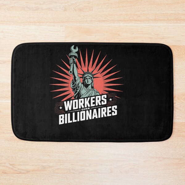 Item preview, Workers Over Billionaires Protest Social Justice Rally designed and sold by Dressed For  Duty.