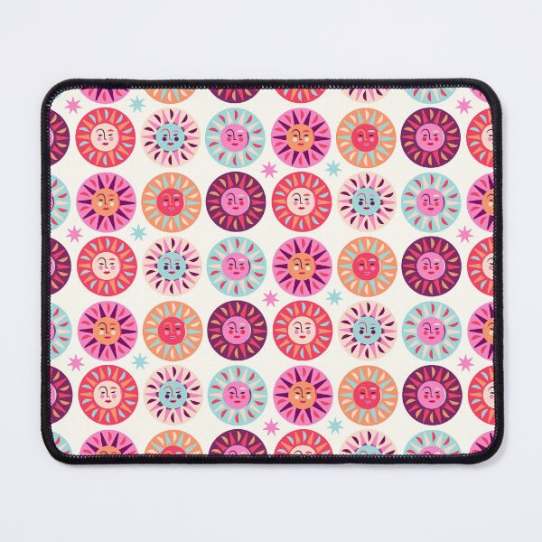 Item preview, Celestial Retro Sun Pattern designed and sold by The Inking  Rose.