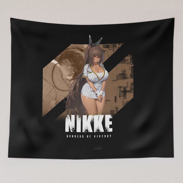 Item preview, Noir baseball cheerleader(Nikke) designed and sold by Raging Dragon.