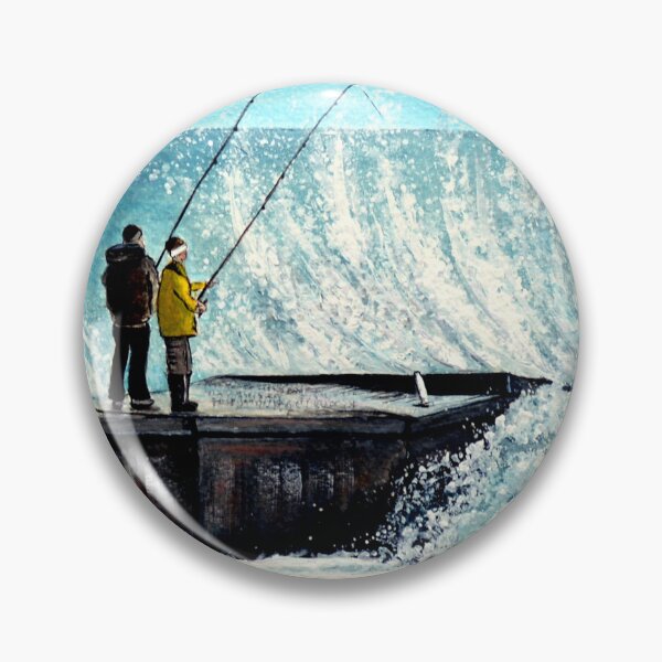 Item preview, Fishing Time designed and sold by Linda Callaghan.