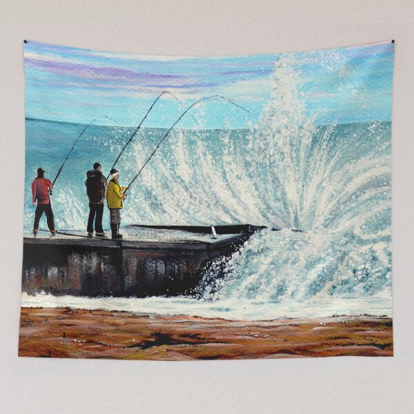 Item preview, Fishing Time designed and sold by Linda Callaghan.
