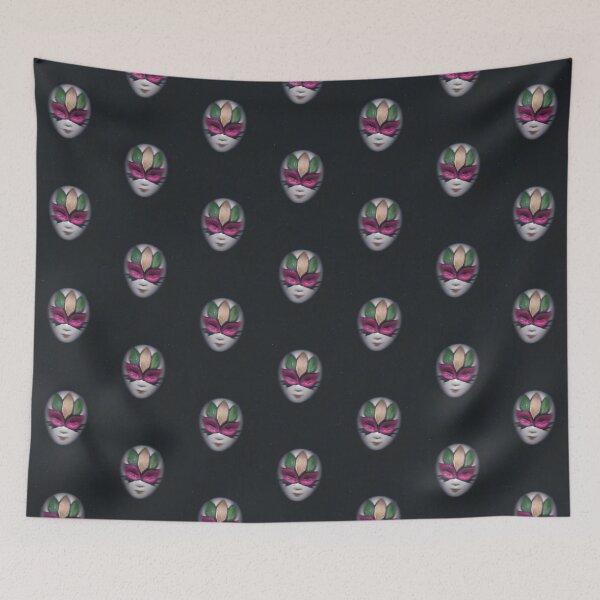 Item preview, Circus or Mardi Gras Jester designed and sold by mathgodswoman.
