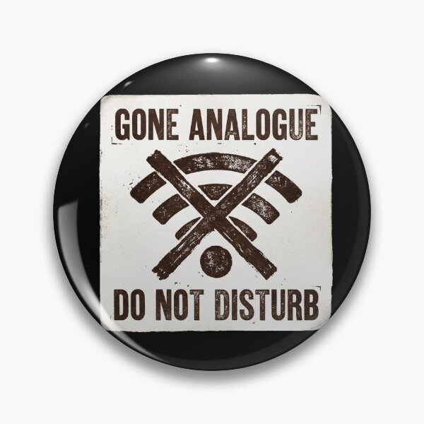 Item preview, Gone Analogue designed and sold by buckquarter.