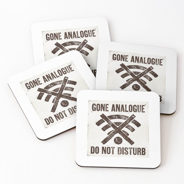Item preview, Gone Analogue designed and sold by buckquarter.
