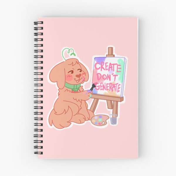 Item preview, Anti AI: Create Don't Generate! designed and sold by Nullkunst.