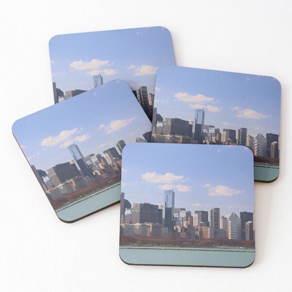 Item preview, Skyline of Chicago Under Cloudy Sky designed and sold by Phakade's Photos.