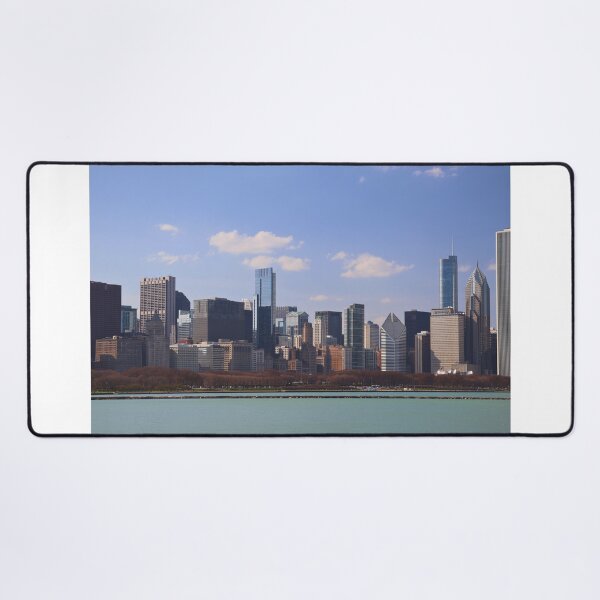 Item preview, Skyline of Chicago Under Cloudy Sky designed and sold by Phakade's Photos.