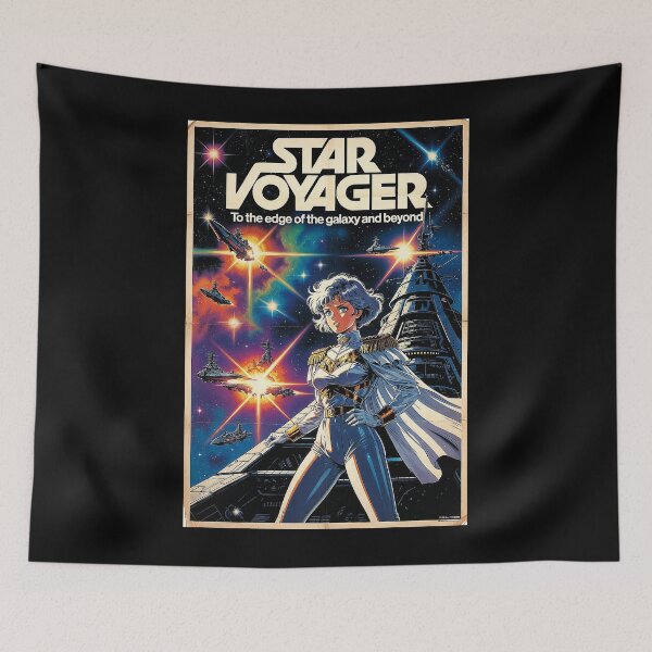 Item preview, Star Voyager – 80s Vintage Space Opera Anime designed and sold by AnimeRetroDS.