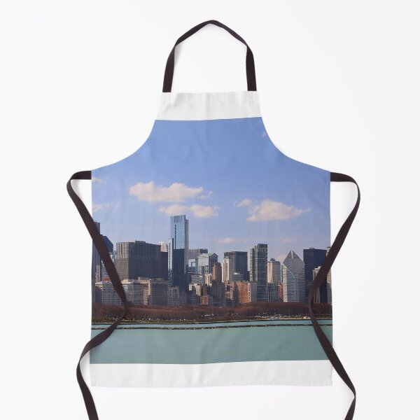Item preview, Skyline of Chicago Under Cloudy Sky designed and sold by Phakade's Photos.