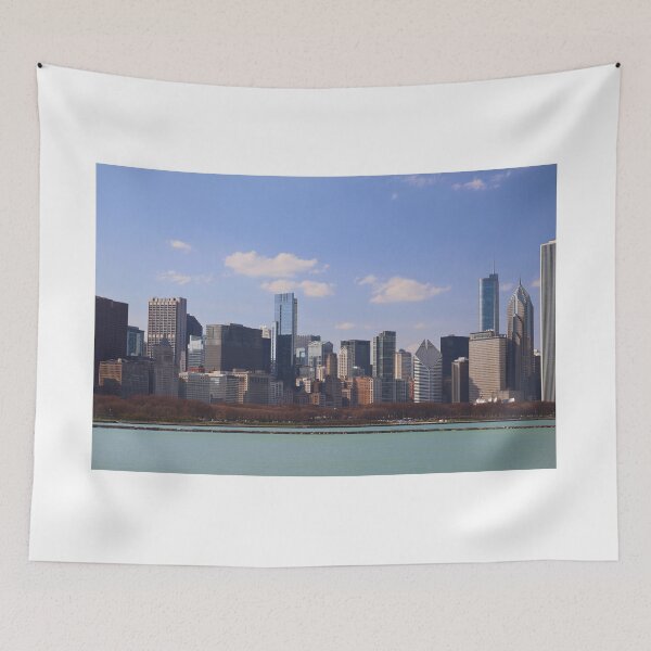 Item preview, Skyline of Chicago Under Cloudy Sky designed and sold by Phakade's Photos.