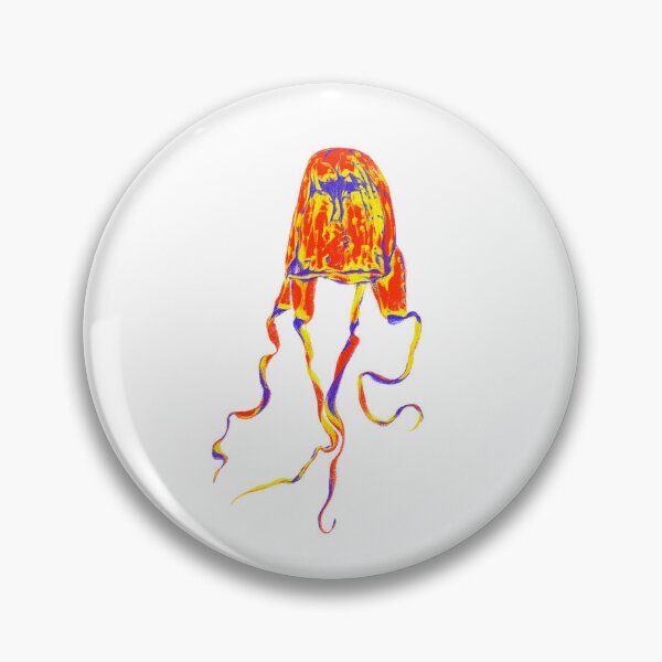 Item preview, Jellyfish Vivid Risograph Print designed and sold by RisoSpecimen.